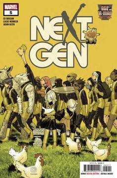 Age of X-Man Nextgen #5 (Of 5)