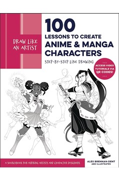Draw Like Artist Lessons Create Anime Manga Characters