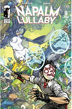 Napalm Lullaby #6 Cover B 1 for 10 Incentive Zach Howard Variant