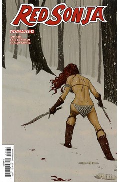 Red Sonja #12 Cover C Guerra