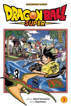 Dragon Ball Super Manga Volume 3