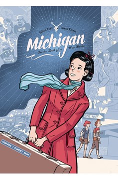 Michigan on the Trail of the War Bride Hardcover