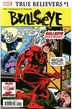 True Believers: The Criminally Insane - Bullseye #1