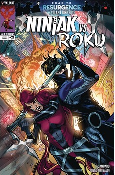 Ninjak Vs Roku #2 Cover A Leiz (Of 4)