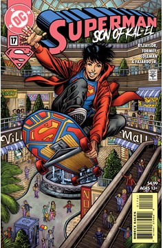 Superman Son of Kal-El #17 Cover C Steven Butler 90's Cover Month Card Stock Variant 