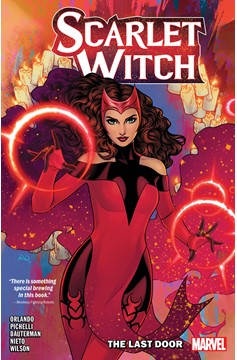 Scarlet Witch by Steve Orlando Graphic Novel Volume 1 The Last Door