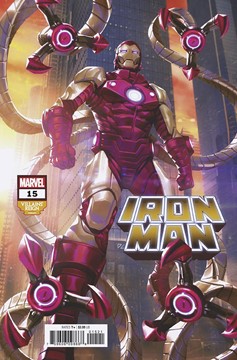 Iron Man #15 Chew Devils Reign Villain Variant (2020)