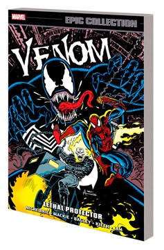 Venom Epic Collection Graphic Novel Volume 2 Lethal Protector