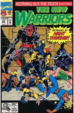 The New Warriors #24