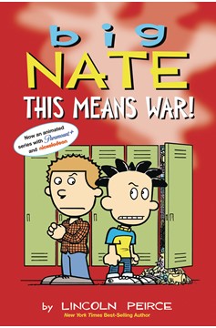 Big Nate This Means War Graphic Novel