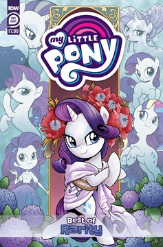 My Little Pony Best of #7 Rarity Cover A Hickey