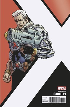 Cable #1 (2017) Kirk 1:10 Variant