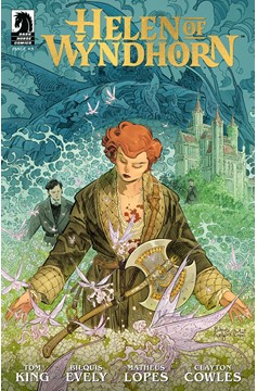 Helen of Wyndhorn #5 Cover B Foil Evely