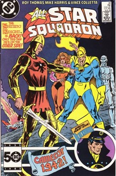 All-Star Squadron #48 [Direct]-Very Good (3.5 – 5)