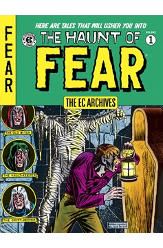 EC Archives the Haunt of Fear Graphic Novel 1