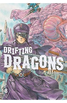 Drifting Dragons Manga Volume 8