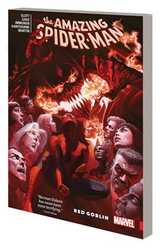 Amazing Spider-Man Graphic Novel Red Goblin
