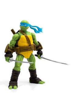 Teenage Mutant Ninja Turtles Bst Axn Comic Wave 1 Leonardo Comic Heroes 5in Fig 