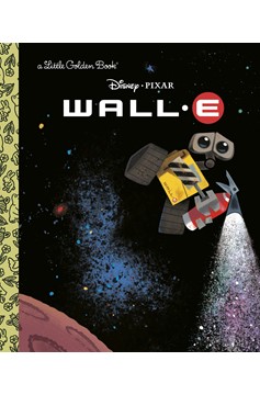 Wall-E Little Golden Book
