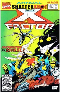 X-Factor Annual #7 [Direct]-Near Mint (9.2 - 9.8)