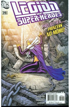 Legion of Super Heroes #39