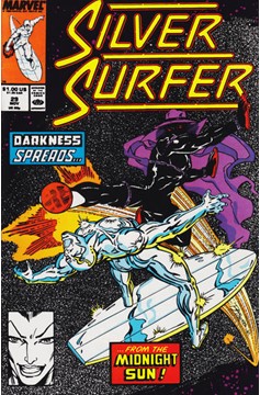 Silver Surfer #29 [Direct]-Very Good (3.5 – 5)