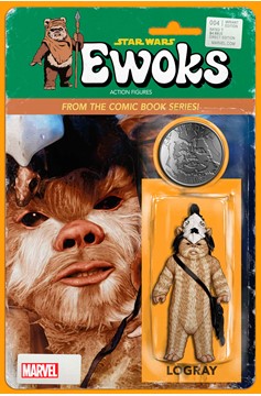 Star Wars: Ewoks #4 John Tyler Christopher Action Figure Variant