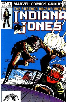 The Further Adventures of Indiana Jones #6 [Direct]-Fine (5.5 – 7)