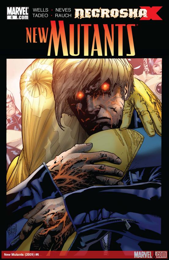 New Mutants #6 (2009)