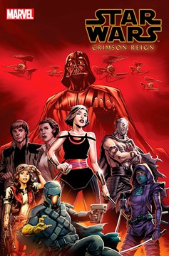 Star Wars Crimson Reign #1 Cummings Variant (Of 5)