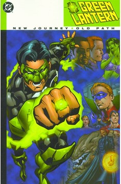 Green Lantern New Journey Old Path Graphic Novel