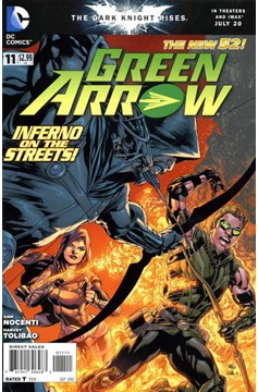 Green Arrow #11 (2011)
