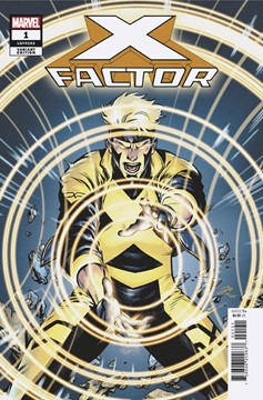 X-Factor #1 Marcus To Havok Variant