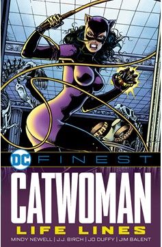 DC Finest Catwoman Life Lines Graphic Novel