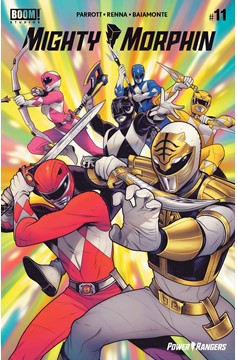 Mighty Morphin #11 Cover F Last Call Reveal Variant Torque