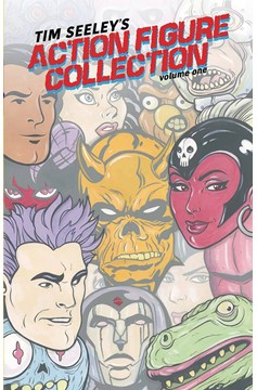 Tim Seeley Action Figure Collection Graphic Novel Volume 1