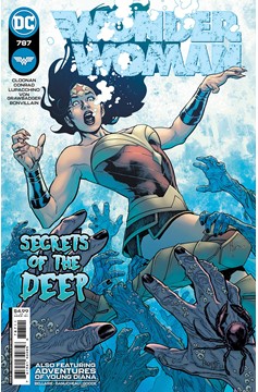 Wonder Woman #787 Cover A Yanick Paquette (2016)