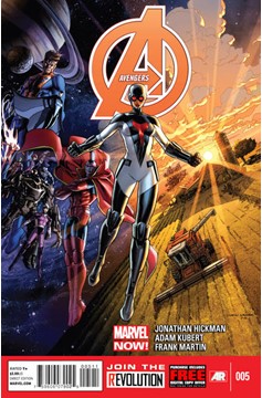 Avengers #5-Near Mint (9.2 - 9.8)