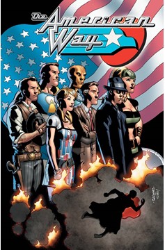 American Way 10th Anniversary Edition Graphic Novel (Mature)
