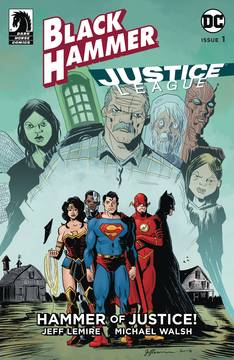 Black Hammer Justice League #1 Cover D Lemire (Of 5)