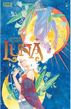 Luna #4 Cover B Kristantina (Mature) (Of 5)
