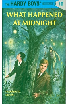 Hardy Boys 10: What Happened At Midnight (Hardcover Book)