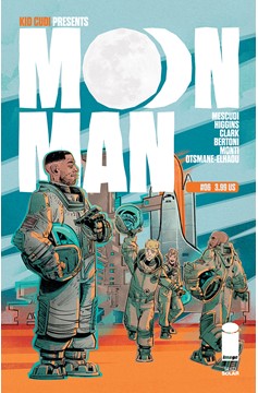 Moon Man #6 Cover A Federico Bertoni