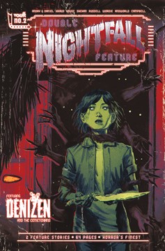 Nightfall Double Feature #2 Cover B Chris Shehan Deluxe Variant