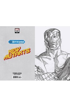 New Mutants #13 Alex Ross Colossus Timeless Virgin Sketch Variant (2020)