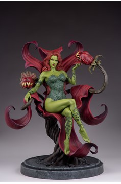 Poison Ivy Variant Maquette Tweeterhead