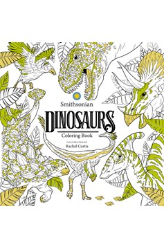 Dinosaurs Smithsonian Coloring Book