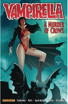Vampirella Graphic Novel Volume 2 A Murderof Crows