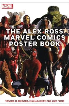 Alex Ross Marvel Comics Poster Book Soft Cover