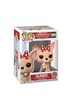 Pop Movies Rudolph Clarice Vinyl Figure